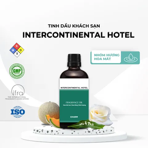 Tinh Dầu Xông Phòng iCHARM Intercontinental Hotel - Hương Thơm Tươi Mát, Sang Trọng Cho Không Gian Sang Trọng, Giảm Stress
