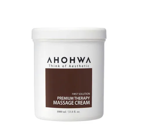 Kem Massage Body Ahohwa Premium 1000ml - Dưỡng ẩm, Trẻ hóa Da, Chống Nếp Nhăn - Kem Massage Hàn Quốc Chất Lượng Cao