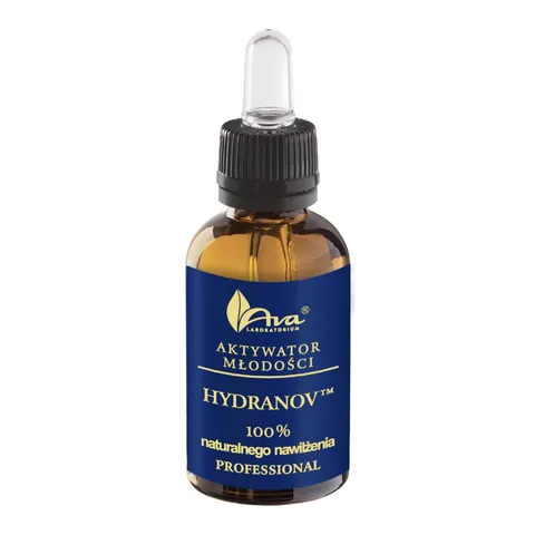 Serum Cấp Ẩm Căng Bóng AVA Youth Activator Hydranov™ 30ml - Dưỡng ẩm chuyên sâu từ Tảo Đỏ, Tái tạo da và Chống lão hóa hiệu quả