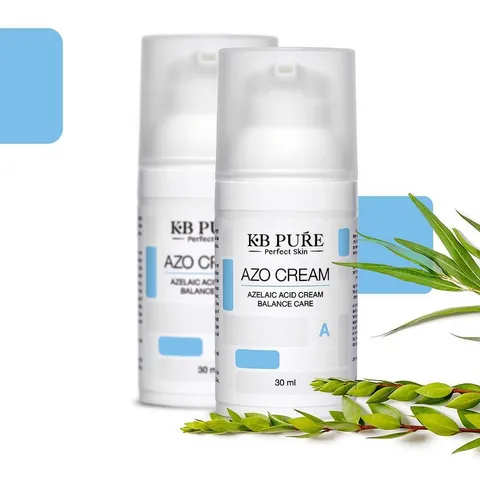 Kem Trị Mụn KB Pure Azo Cream 30ml - Chứa Salicylic Acid & Azelaic Acid, Giảm Mụn, Làm Dịu Da, Cân Bằng Bã Nhờn