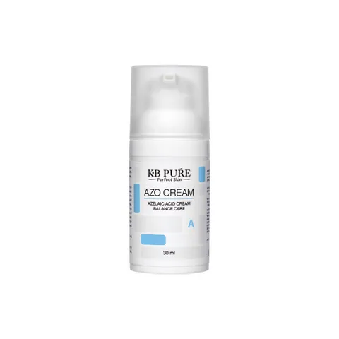 Kem Trị Mụn KB Pure Azo Cream 30ml - Chứa Salicylic Acid & Azelaic Acid, Giảm Mụn, Làm Dịu Da, Cân Bằng Bã Nhờn