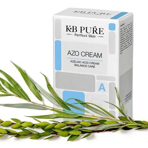 Kem Trị Mụn KB Pure Azo Cream 30ml - Chứa Salicylic Acid & Azelaic Acid, Giảm Mụn, Làm Dịu Da, Cân Bằng Bã Nhờn