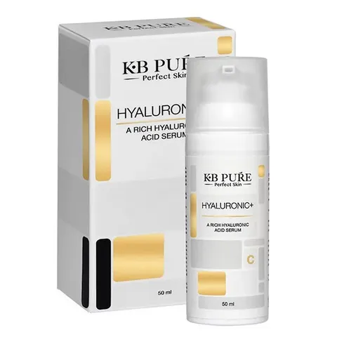 Serum Dưỡng Ẩm Phục Hồi Da KB Pure Hyaluronic+ 50ml - Tăng Cường Độ Ẩm, Làm Dịu Da, Phù Hợp Mọi Loại Da