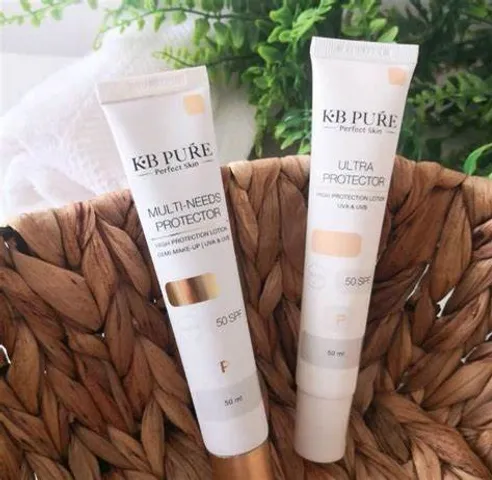 Kem Chống Nắng KB Pure Multi Needs Protector SPF50 - Bảo Vệ Da Nhanh Chóng, Dưỡng Ẩm & Làm Sáng Da Mọi Loại Da 50ml