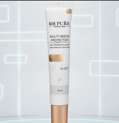 Kem Chống Nắng KB Pure Multi Needs Protector SPF50 - Bảo Vệ Da Nhanh Chóng, Dưỡng Ẩm & Làm Sáng Da Mọi Loại Da 50ml