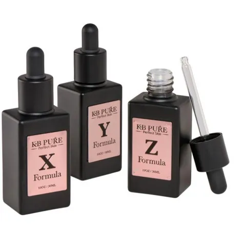 Huyết Thanh Phục Hồi Da Mụn KB Pure The X Formula 30ml - Tái Tạo, Giảm Kích Ứng, Cải Thiện Da Sáng Khỏe, Chống Lão Hóa