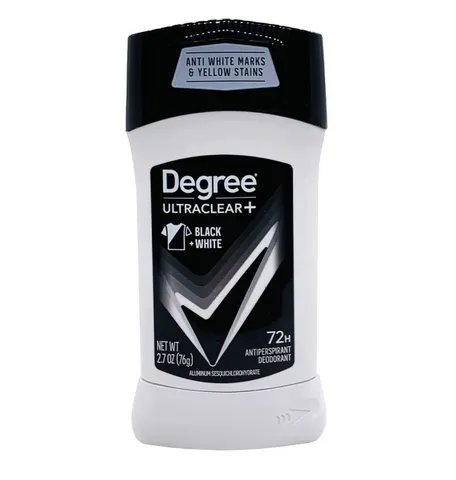 Lăn Khử Mùi Nam Degree UltraClear+ 76g - Khử Mùi Hôi, Lưu Hương 48 Giờ, Sản Phẩm Chính Hãng Mỹ
