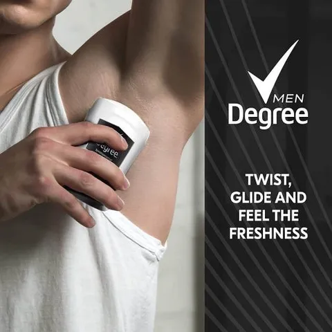 Set 5 Chai Lăn Khử Mùi Nam Degree Ultraclear Black + White 76g - Kháng Mồ Hôi 48h, Chính Hãng Mỹ
