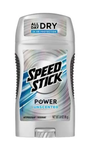 Lăn Khử Mùi Speed Stick POWER FRESH cho Nam - Sáp 85gr, Ngăn Mồ Hôi 24h, Hương Nam Tính Mạnh Mẽ, An Toàn và Hiệu Quả