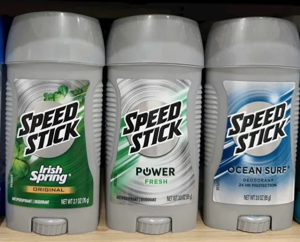 Lăn Khử Mùi Speed Stick POWER FRESH cho Nam - Sáp 85gr, Ngăn Mồ Hôi 24h, Hương Nam Tính Mạnh Mẽ, An Toàn và Hiệu Quả