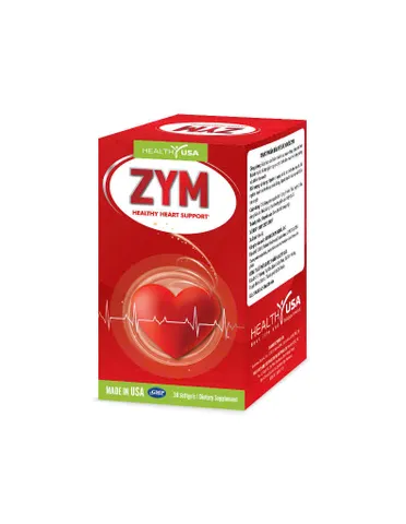 Viên uống hỗ trợ huyết áp Zym, nhập khẩu từ Mỹ