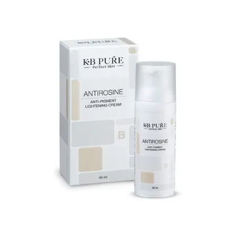 Kem Dưỡng Da KB Pure AntiRosine 30ml - Giảm Nám, Làm Sáng Da, Chống Oxy Hóa, Dưỡng Ẩm Chuyên Sâu cho Da Thâm Nám, Sạm Da