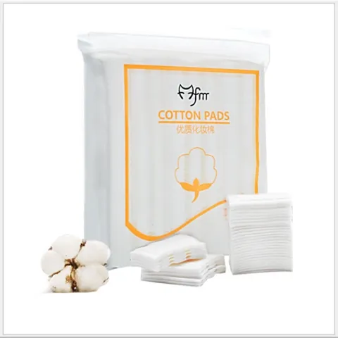 Bông Tẩy Trang Cotton Mofa MeiRen 222 Miếng - Sản Phẩm Dành Cho Cô Gái Yêu Làm Đẹp, Dịu Nhẹ Với Da 100% Tự Nhiên