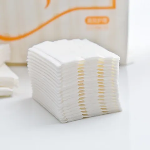 Bông Tẩy Trang Cotton Mofa MeiRen 222 Miếng - Sản Phẩm Dành Cho Cô Gái Yêu Làm Đẹp, Dịu Nhẹ Với Da 100% Tự Nhiên