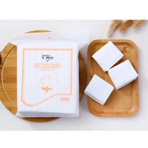 Bông Tẩy Trang Cotton Mofa MeiRen 222 Miếng - Sản Phẩm Dành Cho Cô Gái Yêu Làm Đẹp, Dịu Nhẹ Với Da 100% Tự Nhiên