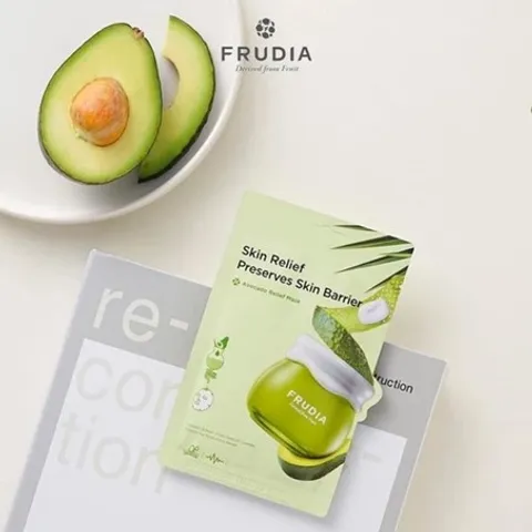 Mặt Nạ Trái Bơ Frudia Avocado Relief Mask 20ml - Dưỡng ẩm, Làm sáng da, An toàn cho da nhạy cảm, Hàn Quốc