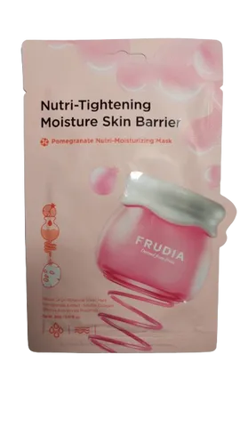 Mặt Nạ Thạch Lựu Frudia Pomegranate Nutri-Moisturizing Mask - Dưỡng Ẩm, Chống Nhăn Da Hiệu Quả - Hàng Chính Hãng Hàn Quốc 20ml