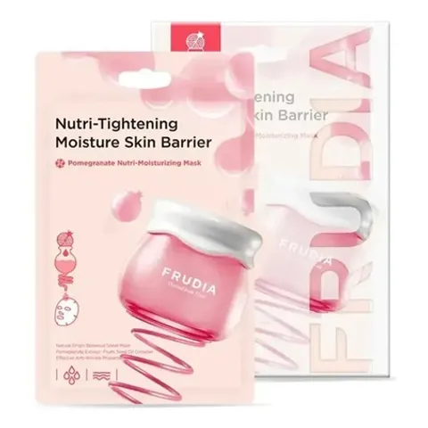 Mặt Nạ Thạch Lựu Frudia Pomegranate Nutri-Moisturizing Mask - Dưỡng Ẩm, Chống Nhăn Da Hiệu Quả - Hàng Chính Hãng Hàn Quốc 20ml