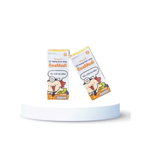 Xịt họng keo ong Altawell BeeMedi Hỗ trợ Giảm đau họng, ngứa rát họng, dịu cơn ho đêm  Hộp 30ml