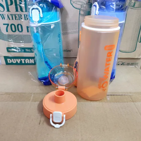 Bình Nước Nhựa Duy Tân Matsu 700ml - Bình Cầm Tay Cho Chạy Bộ, Dã Ngoại, Nhiều Màu Sắc Tươi Sáng, Chính Hãng Việt Nam