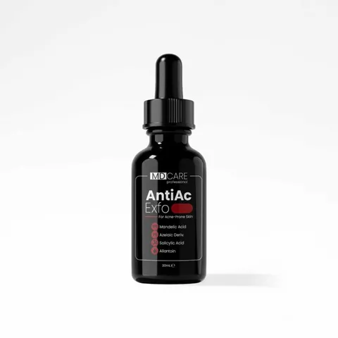 Tẩy Tế Bào Chết Kiểm Soát Dầu Mụn MD CARE AntiAc Exfo - Giảm Viêm, Sạch Da Hiệu Quả, Dành Cho Da Dầu Mụn