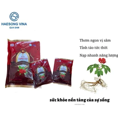 Kẹo Quả Sâm Không Đường Suger Free Ginseng Berry - Giải Pháp Tốt Cho Người Tiểu Đường, Giảm Đau Họng, Tăng Cường Năng Lượng 200g