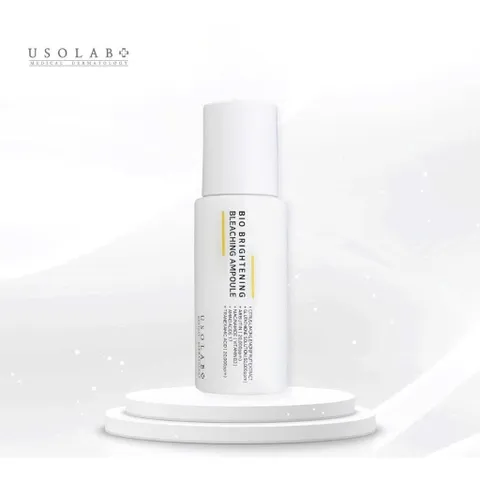Serum Usolab Brightening Bleaching Ampoule 50ml - Dưỡng da trắng sáng và thu nhỏ lỗ chân lông hiệu quả từ Hàn Quốc