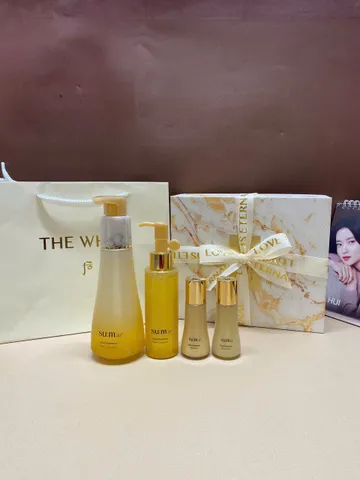 Set Sữa Rửa Mặt Su:m37 Losec Summa Foam Cleanser 200ml + 90ml - Chăm Sóc Da Nhạy Cảm, Làm Sạch Sâu, Dưỡng Ẩm Tự Nhiên