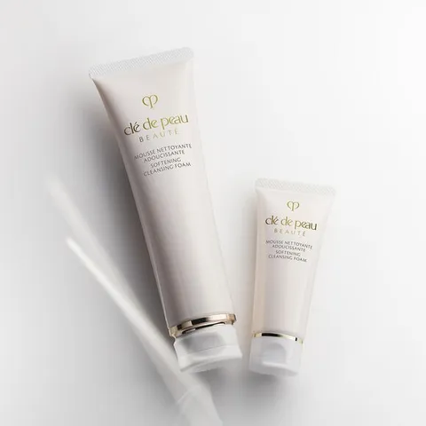 Sữa Rửa Mặt Tạo Bọt Clé De Peau Beauté - Foam Dưỡng Ẩm Làm Sạch Da, Chống Oxy Hóa, Cho Làn Da Rạng Rỡ, Chăm Sóc Da Cao Cấp