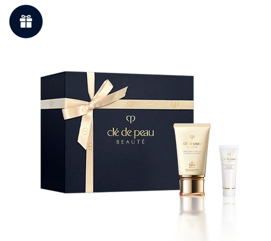 Kem Chống Nắng Cle de Peau Beaute UV Protection N Cream SPF 50+ - Bảo Vệ Da Toàn Diện Với Chiết Xuất Nhân Sâm Và Ngọc Trai 50ml