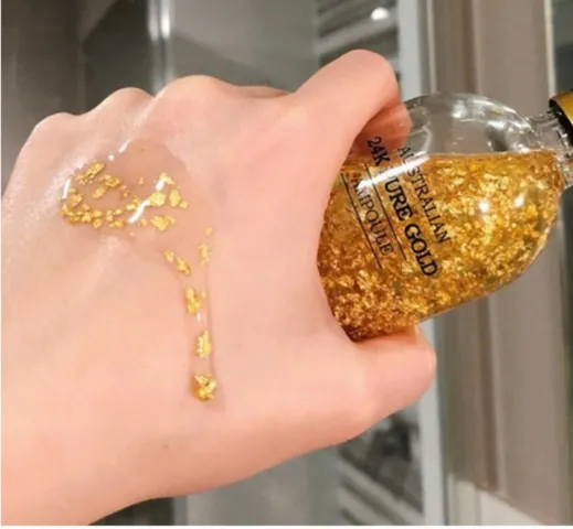 Serum Vàng 24K Australian Pure Gold Ampoule 100ml - Dưỡng Da Chống Lão Hóa, Tăng Cường Độ Sáng và Đàn Hồi Da