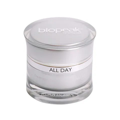 Kem Dưỡng Da Ban Ngày Lanopearl All Day Cream - Bảo Vệ Da, Giảm Nếp Nhăn, Chống Nắng SPF 15, Chiết Xuất Nhau Thai Cừu, Dưỡng Ẩm Đặc Biệt