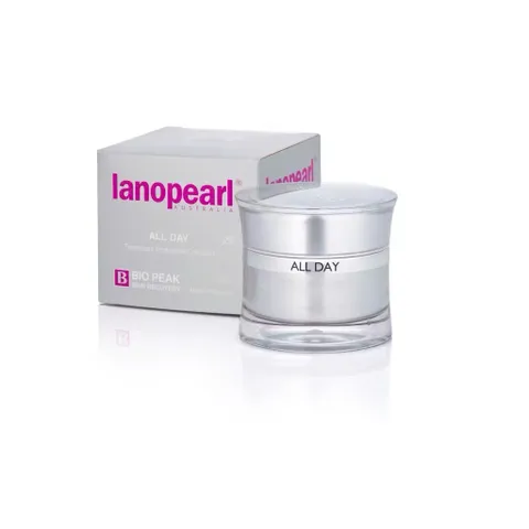 Kem Dưỡng Da Ban Ngày Lanopearl All Day Cream - Bảo Vệ Da, Giảm Nếp Nhăn, Chống Nắng SPF 15, Chiết Xuất Nhau Thai Cừu, Dưỡng Ẩm Đặc Biệt