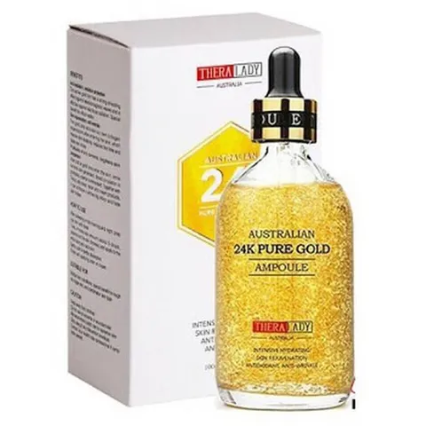 Serum Vàng 24K Australian Pure Gold Ampoule 100ml - Dưỡng Da Chống Lão Hóa, Tăng Cường Độ Sáng và Đàn Hồi Da