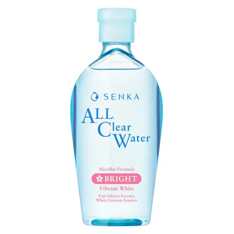 Nước Tẩy Trang Senka Cấp Ẩm Dưỡng Sáng Da 230ml