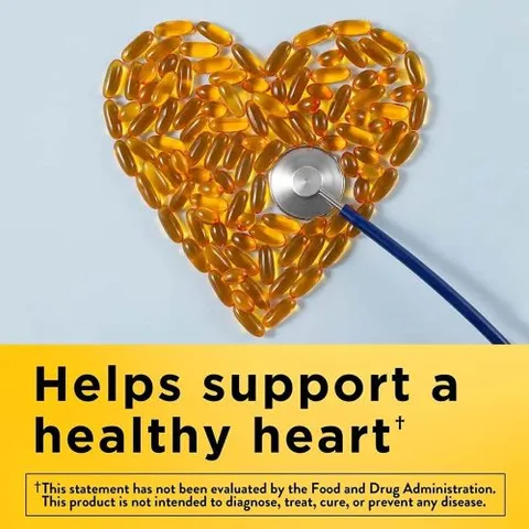 Viên dầu cá Nature Made  Burp-less Fish Oil 1000mg (300mg Omega-3) 200 viên, hàng nhập Mỹ