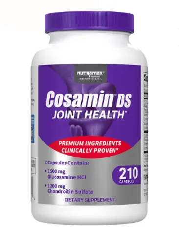 Viên uống hỗ trợ sụn khớp Cosamin DS Joint Health 210 viên - Giúp duy trì và bảo vệ sức khỏe khớp, sản phẩm cao cấp từ Mỹ