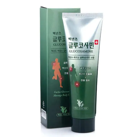 Combo 2 Chai Dầu Lạnh Glucosamine Hàn Quốc 150ml - Giúp Giảm Đau Khớp, Lưng, Cột Sống, Tạo Cảm Giác Mát Lạnh Thoải Mái