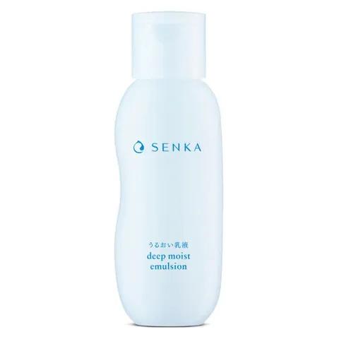 Sữa Dưỡng Senka Cấp Ẩm Chuyên Sâu Deep Moist Emulsion 150ml