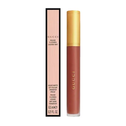 Son Kem Lì Gucci Rouge Liquid Matte 505 Janet Rust Màu Đỏ Đất 124880