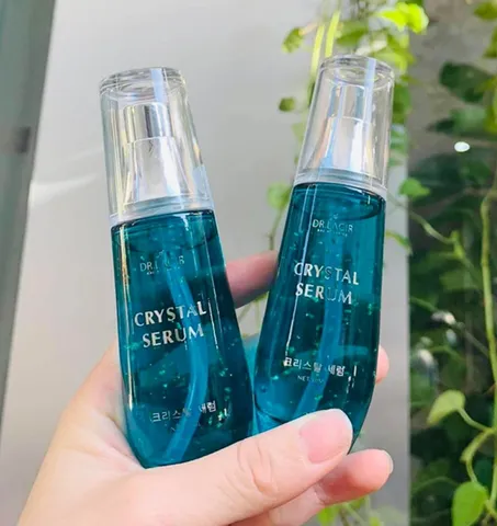 Serum Tinh Thể Vàng Dr. Lacir - Dưỡng ẩm, làm sáng da, kích thích phục hồi - Crystal Serum Chăm sóc sắc đẹp cao cấp