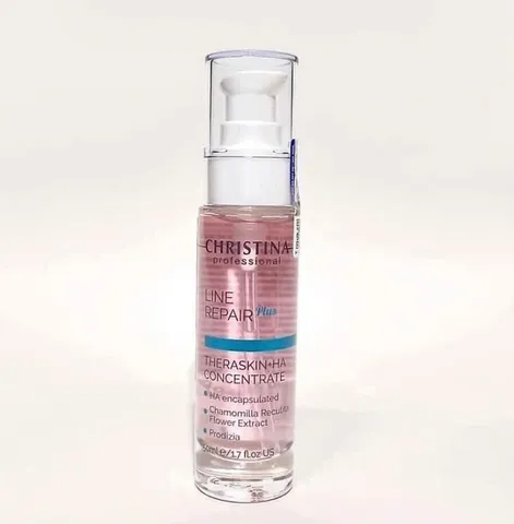 Serum Christina Line Repair Theraskin HA Concentrate 50ml - Dưỡng ẩm trẻ hóa da, làm đầy nếp nhăn, ngăn lão hóa hiệu quả