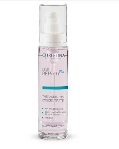 Serum Christina Line Repair Theraskin HA Concentrate 50ml - Dưỡng ẩm trẻ hóa da, làm đầy nếp nhăn, ngăn lão hóa hiệu quả