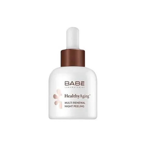 Serum BABE Healthy Aging Multi Renewal Night Peeling 30ml - Giúp Tái Tạo Da, Giảm Nếp Nhăn & Làm Sáng Màu Da
