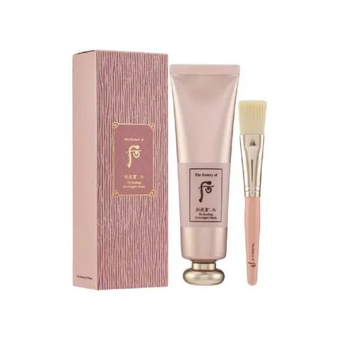 Mặt Nạ Ngủ Whoo Hồng Gongjinhyang Soo 100ml - Dưỡng Ẩm Cường Độ Cao, Tái Tạo Da Xuất Sắc, Chăm Sóc Da Ban Đêm