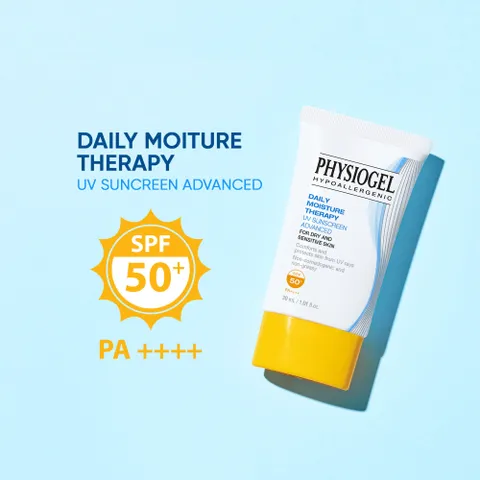 Kem Chống Nắng Physiogel Daily Moisture SPF50 30mL - Bảo Vệ Da, Dưỡng Ẩm, Chống Tia UVB và UVA, Dành Cho Da Nhạy Cảm