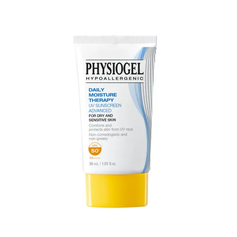 Kem Chống Nắng Physiogel Daily Moisture SPF50 30mL - Bảo Vệ Da, Dưỡng Ẩm, Chống Tia UVB và UVA, Dành Cho Da Nhạy Cảm