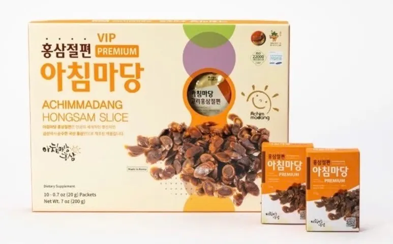 Sâm Hàn Quốc Tẩm Mật Ong Achimmadang 200g - Tăng Cường Sinh Lực, Hỗ Trợ Sức Khỏe Từ Thiên Nhiên