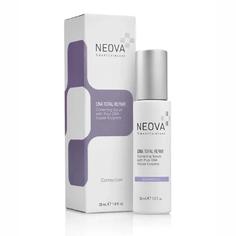 Tinh Chất Chống Oxy Hóa Neova DNA Total Repair 30ml - Serum Xóa Nhăn, Giảm Nám, Phục Hồi Da, Chống Lão Hóa Hiệu Quả