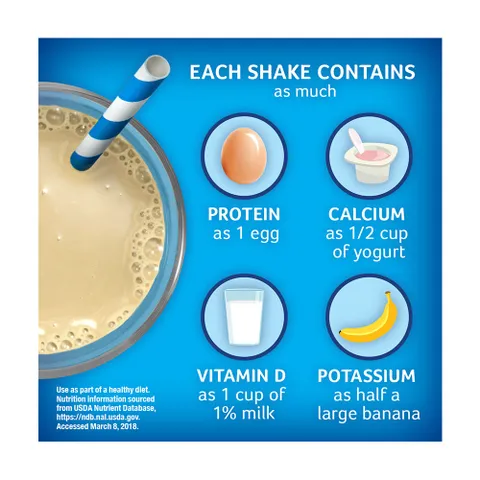 Sữa Pediasure Shake Mix hương Vanilla 400g - Dinh Dưỡng Cho Bé Phát Triển Khỏe Mạnh, Chính Hãng Mỹ